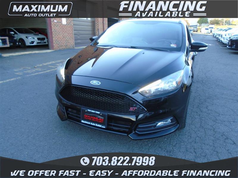 2017 FORD FOCUS ST 