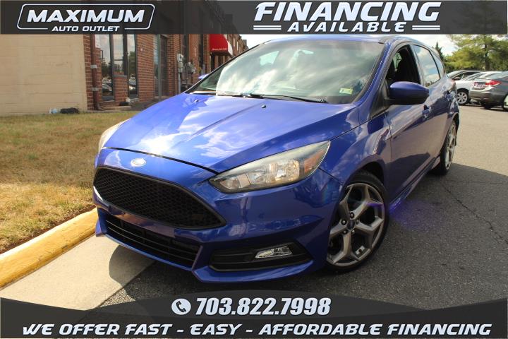 2015 FORD FOCUS ST 