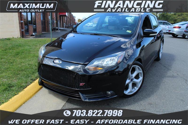 2014 FORD FOCUS ST 