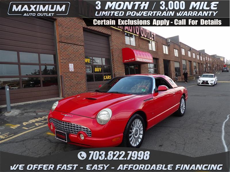 2004 Ford Thunderbird Premium