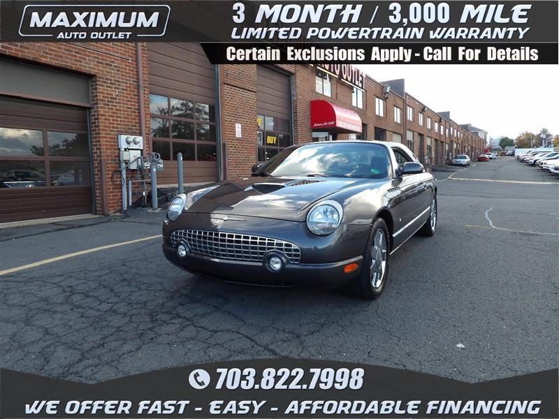 2003 Ford Thunderbird Premium's photo