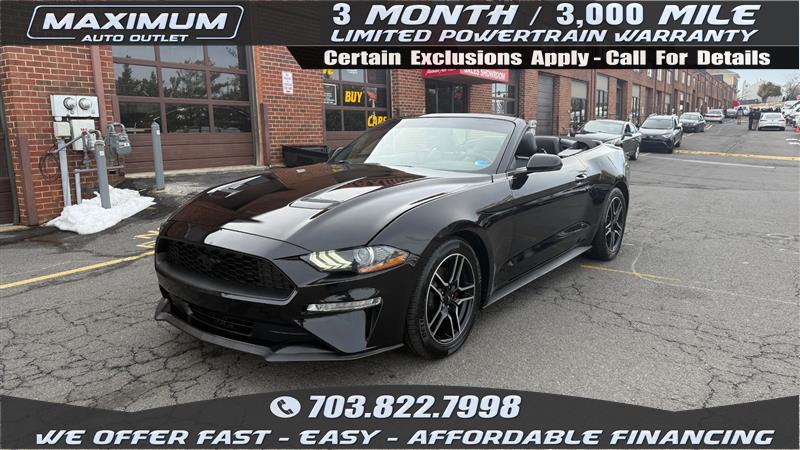 2018 FORD MUSTANG ECOBOOST PREMIUM CONVERTIBLE