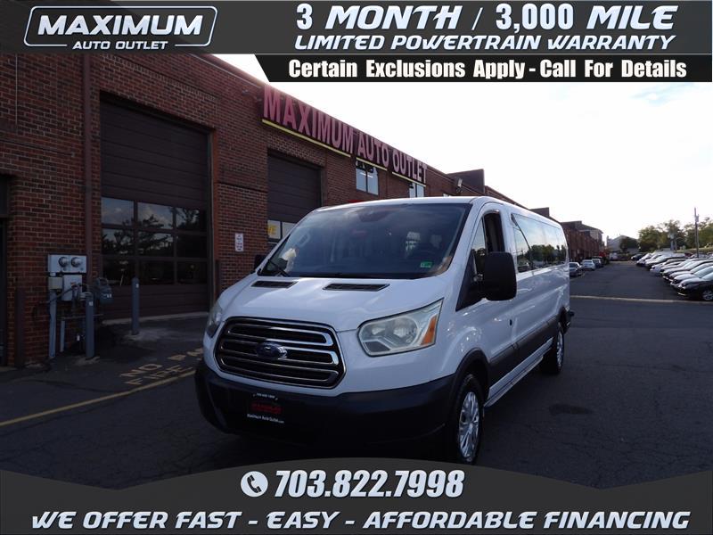 2015 FORD TRANSIT T-350 15 PASSENGER
