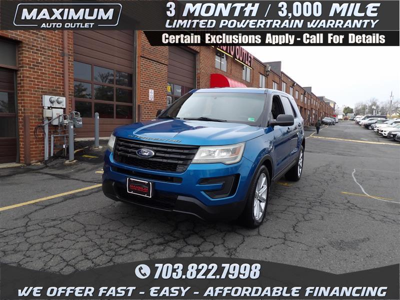 2016 Ford Explorer's photo