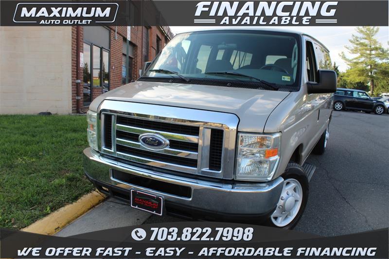 2008 FORD ECONOLINE E150 