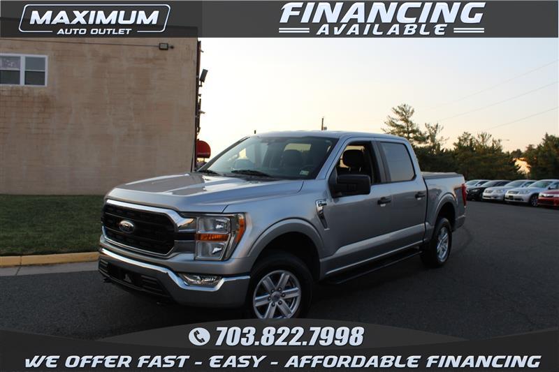 2021 FORD F150 SUPERCREW 