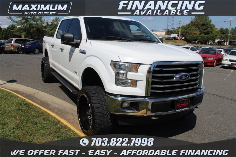 2017 FORD F150 SUPERCREW 