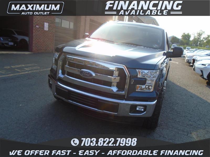 2017 FORD F150 SUPERCAB 4WD