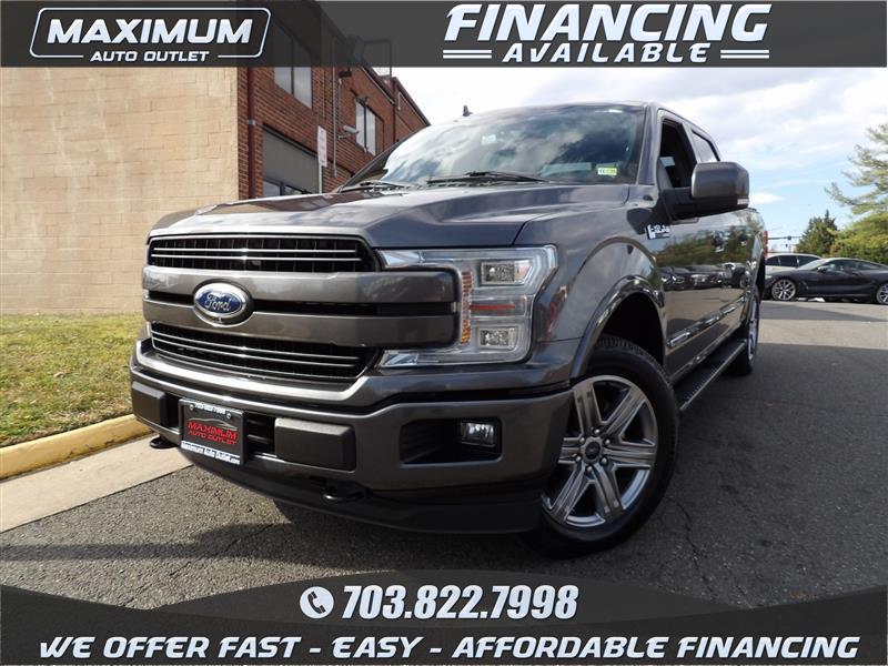 2018 FORD F150 SUPERCREW 