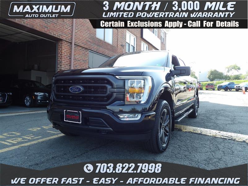 2021 FORD F150 SUPERCREW 