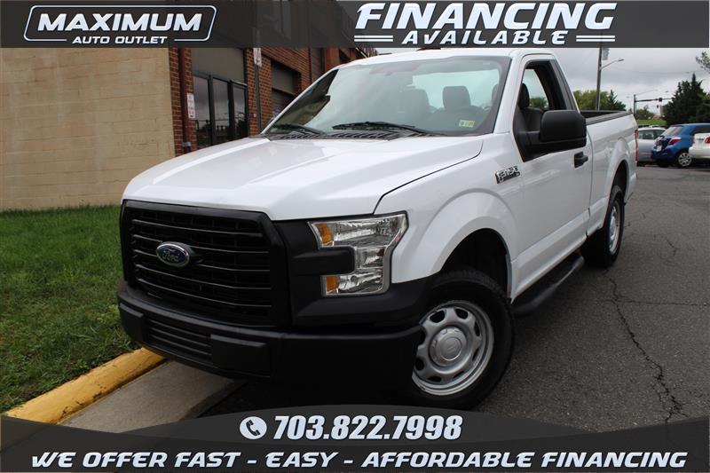 2015 FORD F150 