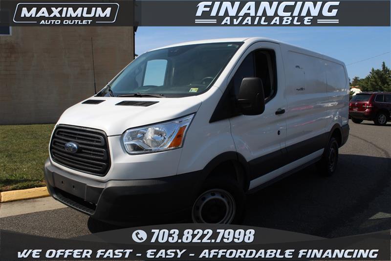 2017 FORD TRANSIT T-250 