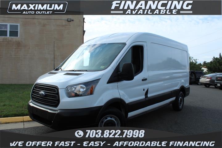 2016 FORD TRANSIT T-250 High Roof Cargo Van