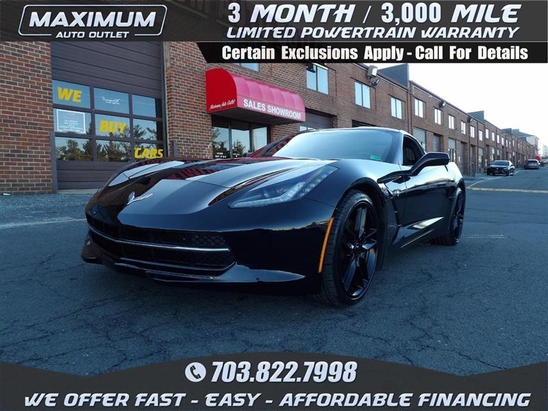 2018 CHEVROLET CORVETTE 1LT