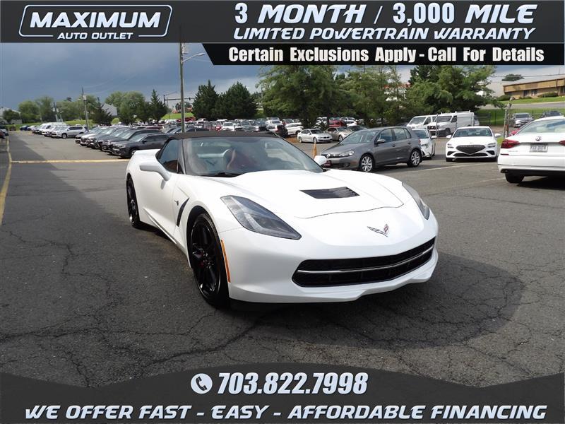 2015 CHEVROLET CORVETTE STINGRAY 
