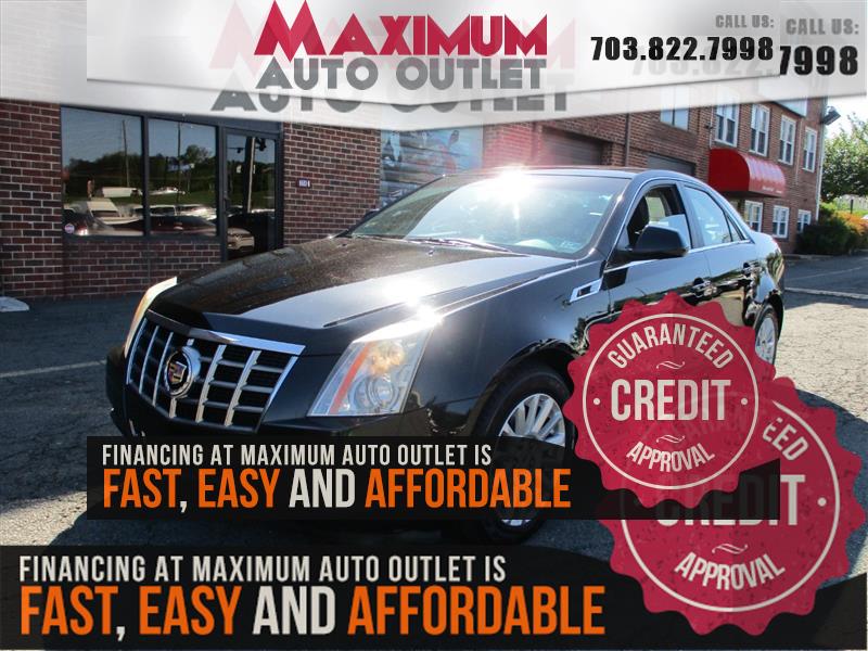 2012 CADILLAC CTS LUXURY COLL 4