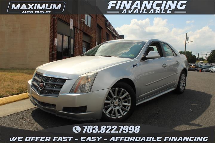 2012 CADILLAC CTS LUXURY COLL 