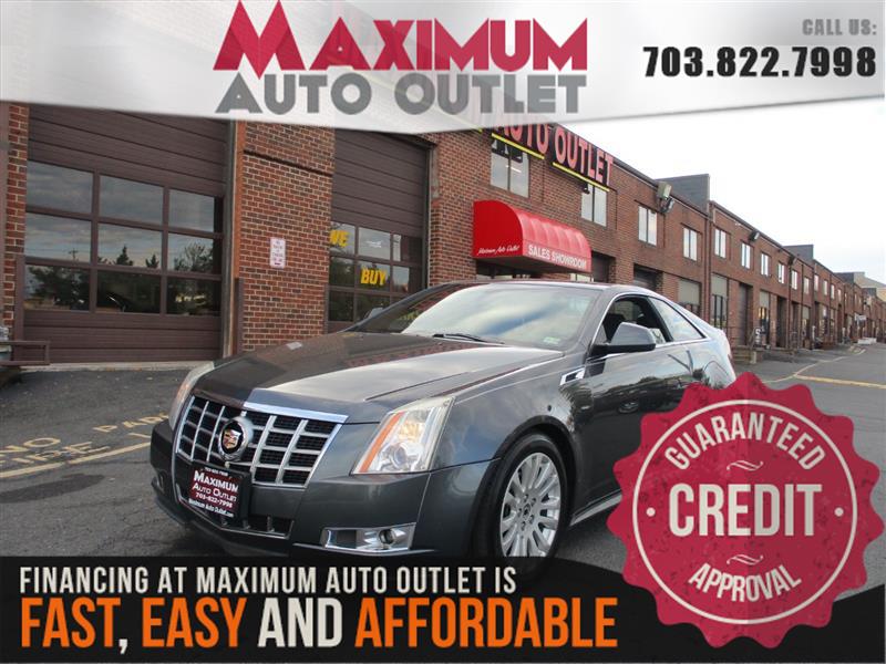 2012 CADILLAC CTS COUPE CTS4 AWD