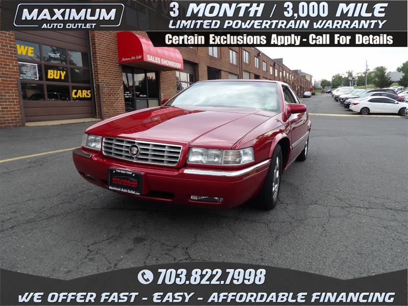 2000 CADILLAC ELDORADO ESC 