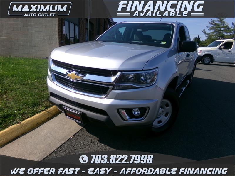 2019 CHEVROLET COLORADO 