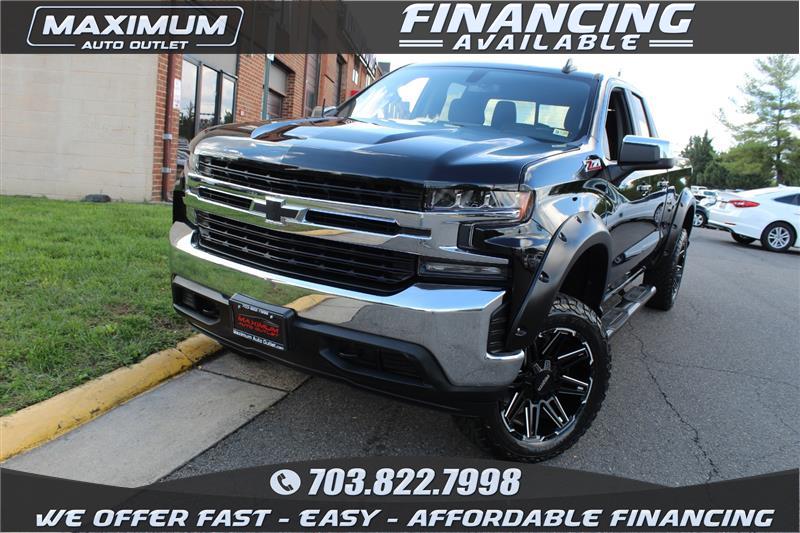 2020 CHEVROLET SILVERADO K1500 