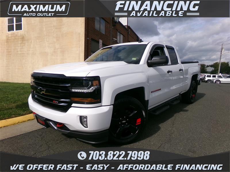 2018 CHEVROLET SILVERADO K1500 