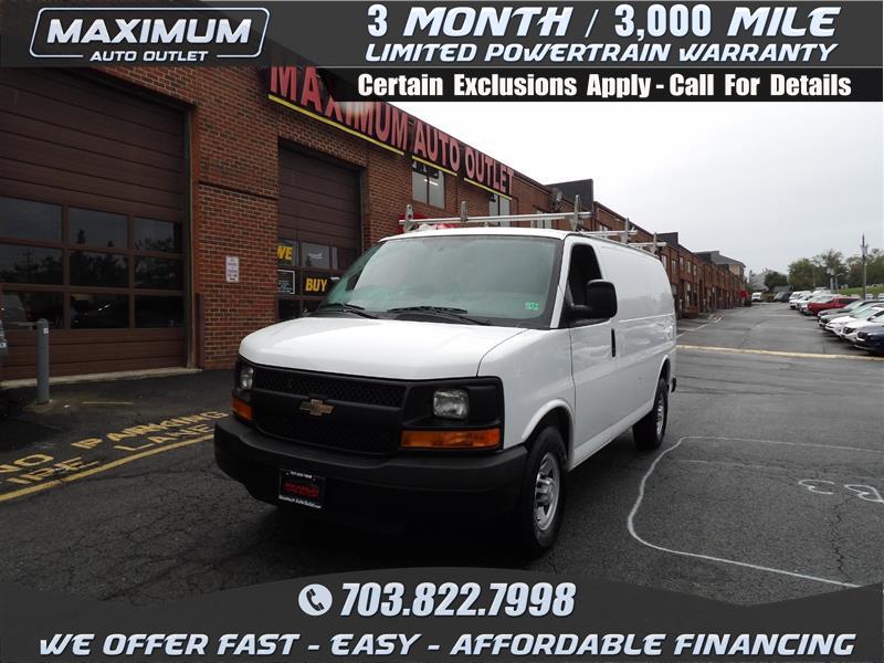 2015 CHEVROLET EXPRESS G3500 