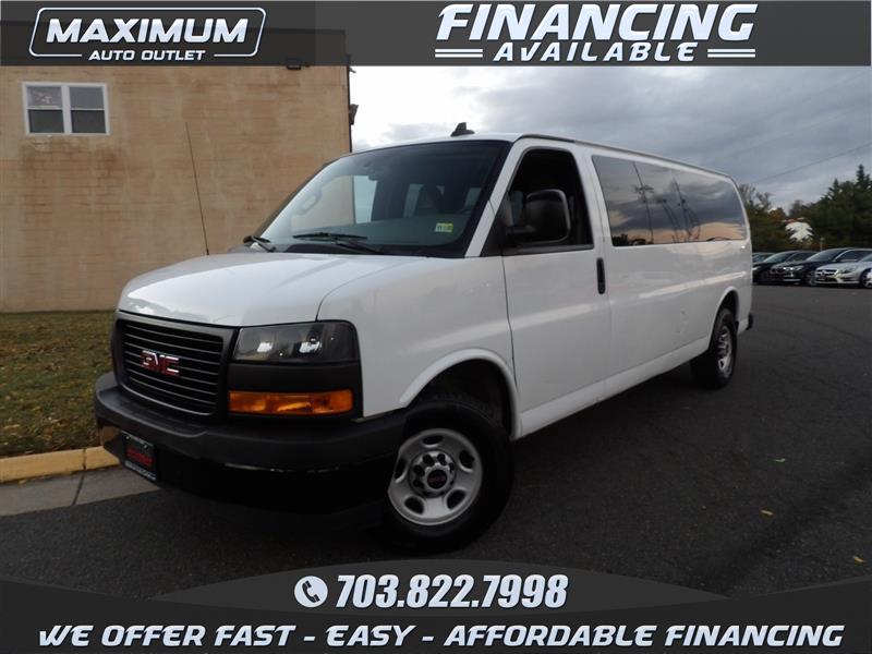 2019 GMC SAVANA 