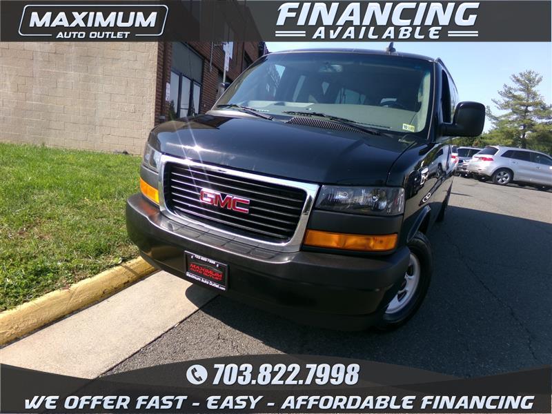 2019 GMC SAVANA G3500 LS 