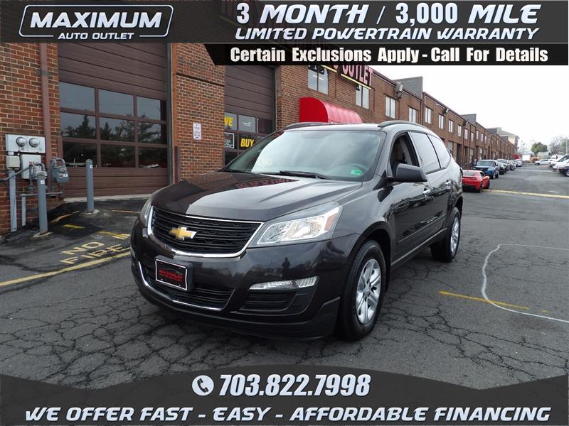 2015 CHEVROLET TRAVERSE LS 