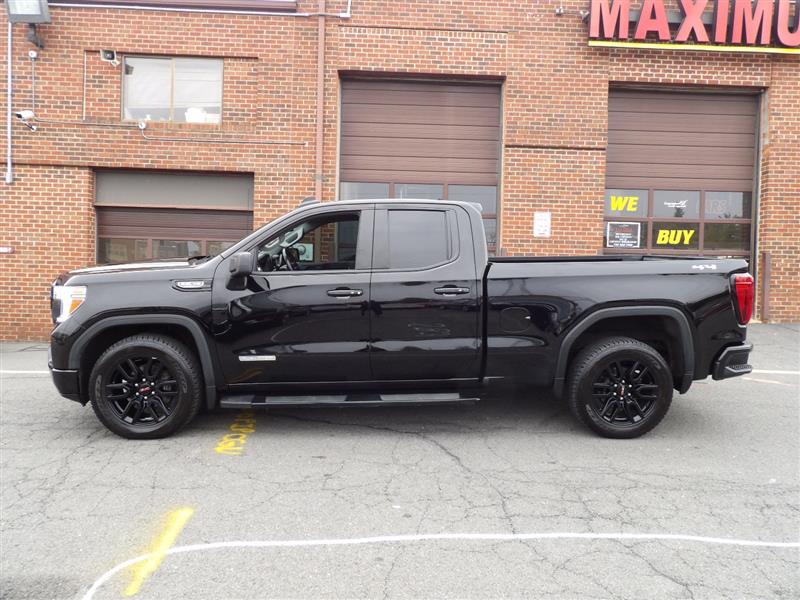2021 GMC SIERRA K1500 EL ELEVATION CREW CAB 4WD