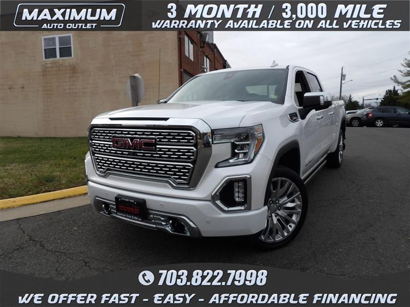 2019 GMC SIERRA 