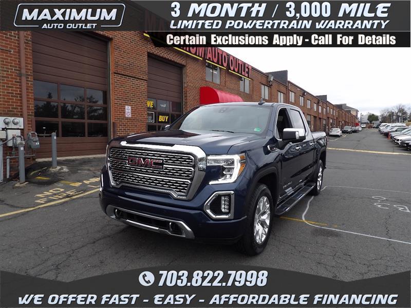 2021 GMC SIERRA K1500 DE 
