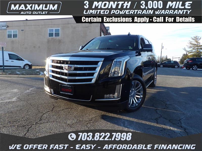 2018 CADILLAC ESCALADE 