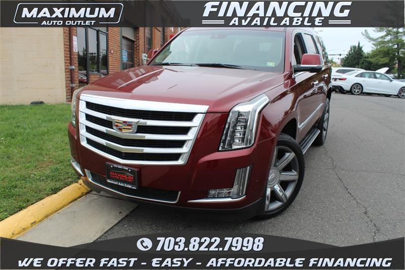 2019 CADILLAC ESCALADE LUXURY 