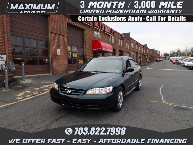2001 HONDA ACCORD EX-L V6