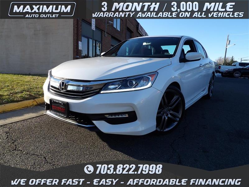 2016 HONDA ACCORD 