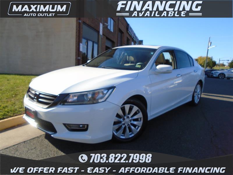 2013 HONDA ACCORD EX-L