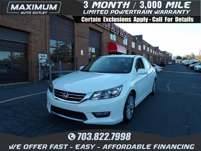 2014 HONDA ACCORD EX-L 