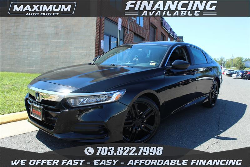 2019 HONDA ACCORD LX 