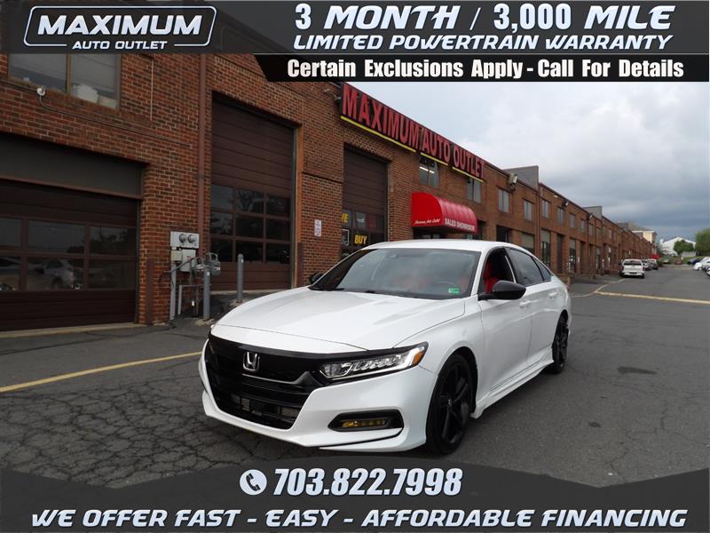 2018 HONDA ACCORD SPORT