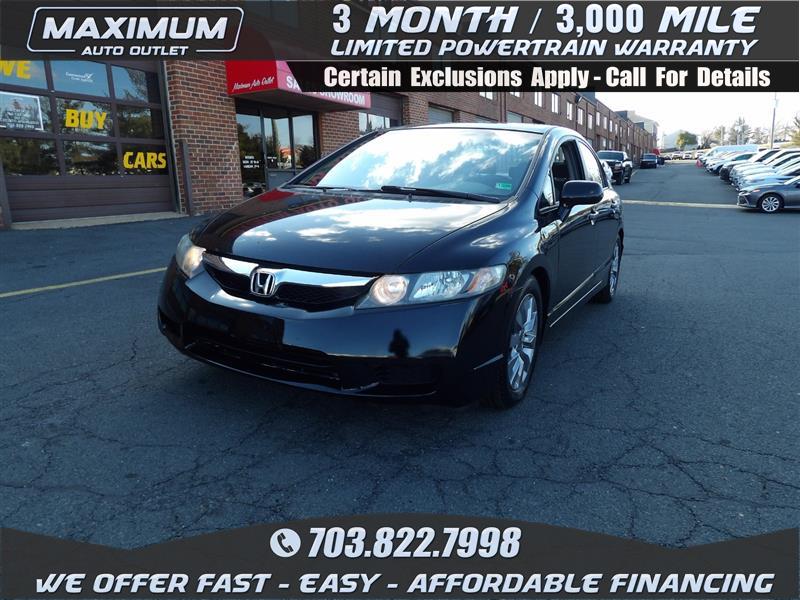 2009 HONDA CIVIC EX