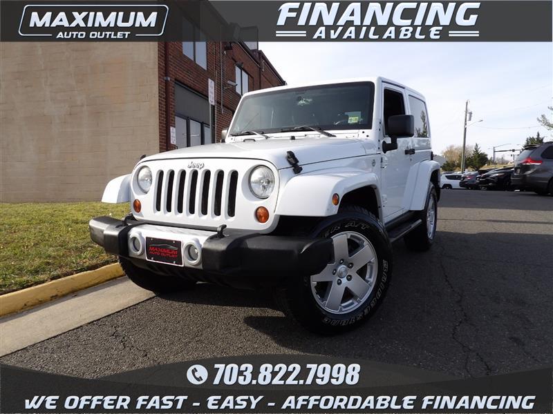 2011 JEEP WRANGLER SAHARA 