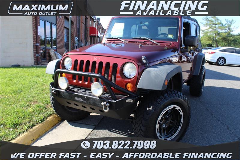 2007 JEEP WRANGLER Unlimited X