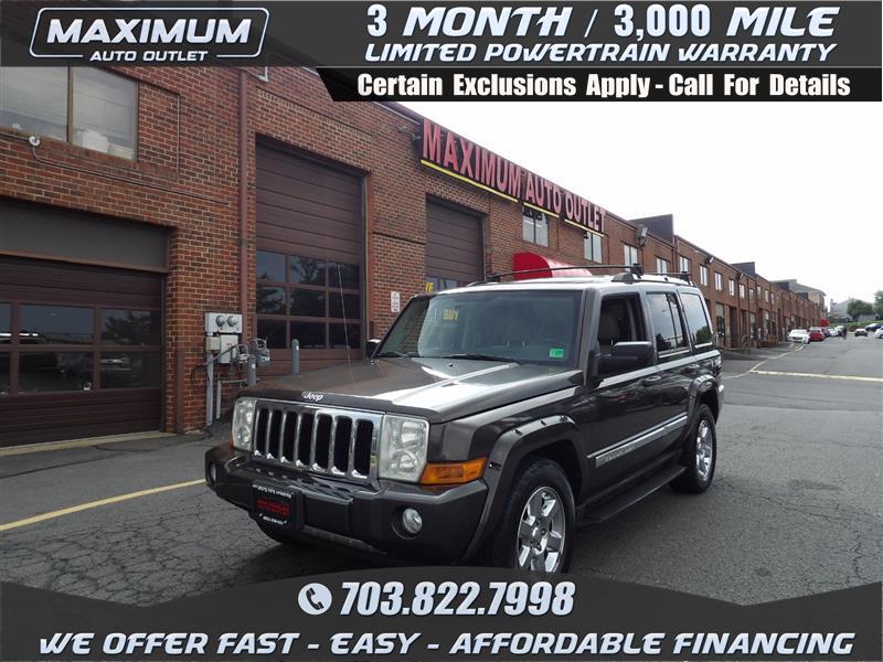 2006 JEEP COMMANDER LIMITED