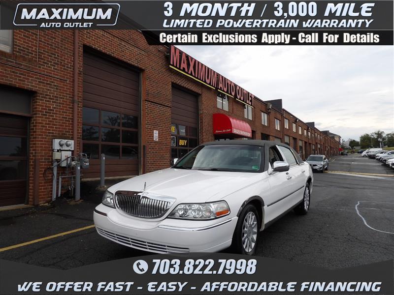 2007 LINCOLN TOWN CAR SIGNATURE
