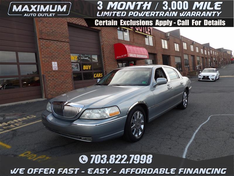 2006 LINCOLN TOWN CAR SIGNAT 25TH ANNIVERSARY