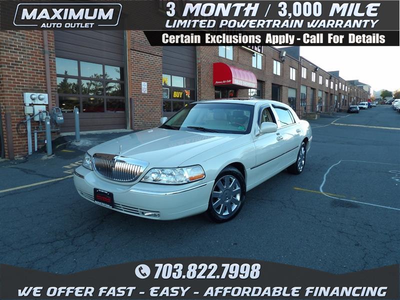 2007 LINCOLN TOWN CAR DESIGNER