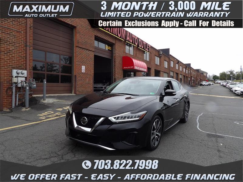 2020 NISSAN MAXIMA SV 