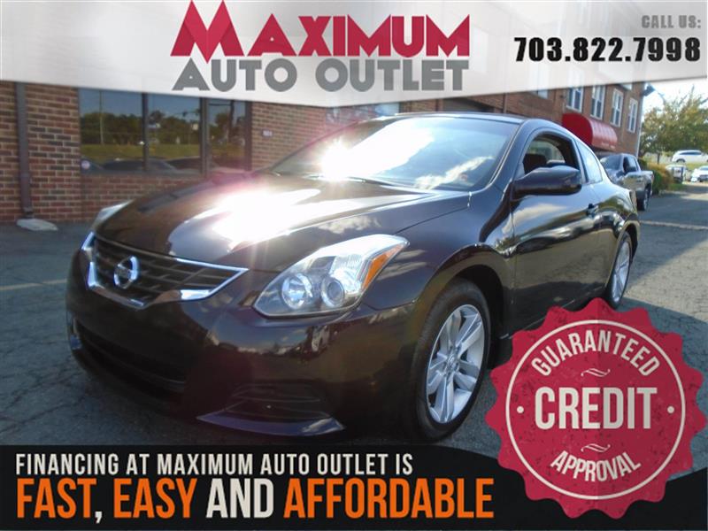 2010 NISSAN ALTIMA 2.5 S Coupe